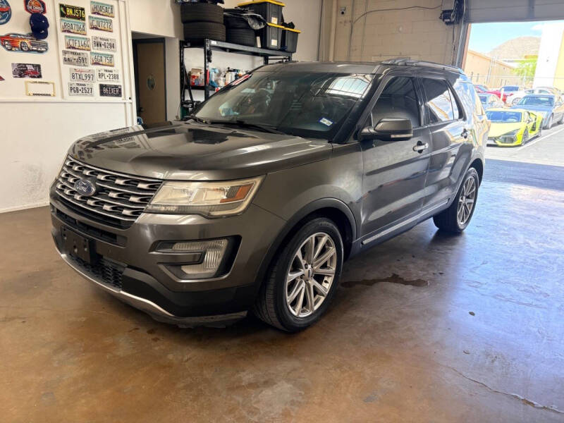 2017 Ford Explorer Limited