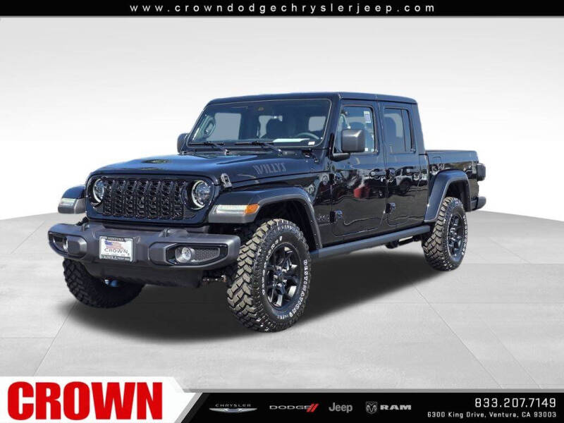 2025 Jeep Gladiator Willys