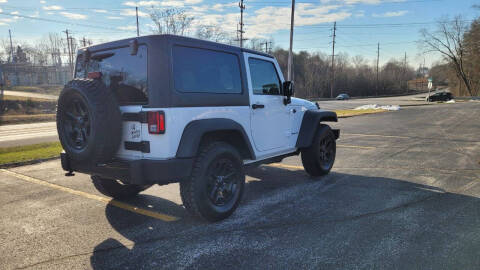2016 Jeep Wrangler Willys Wheeler