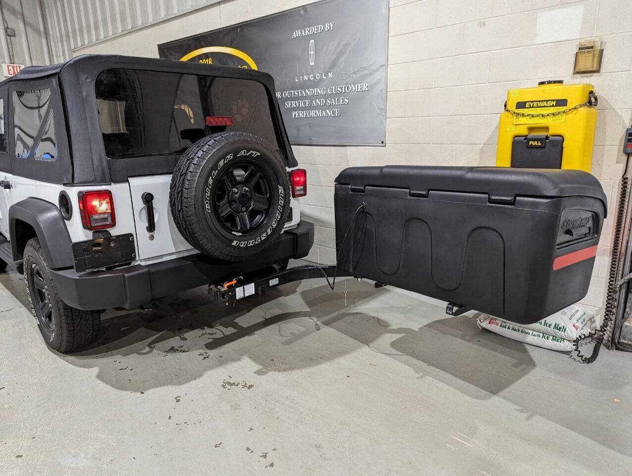 2016 Jeep Wrangler for sale at LIDTKE MOTORS in BEAVER DAM, WI