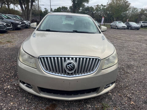 2012 Buick LaCrosse Premium 2