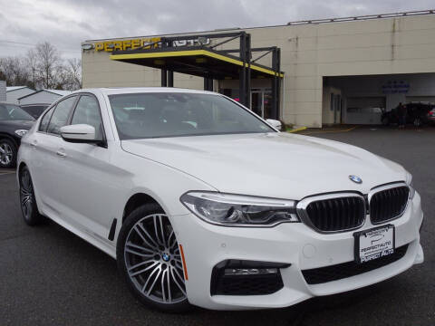 2017 BMW 5 Series for sale at Perfect Auto in Manassas VA