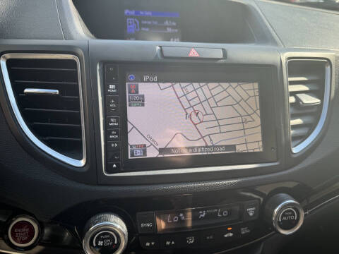 2016 Honda CR-V EX-L w/Navi