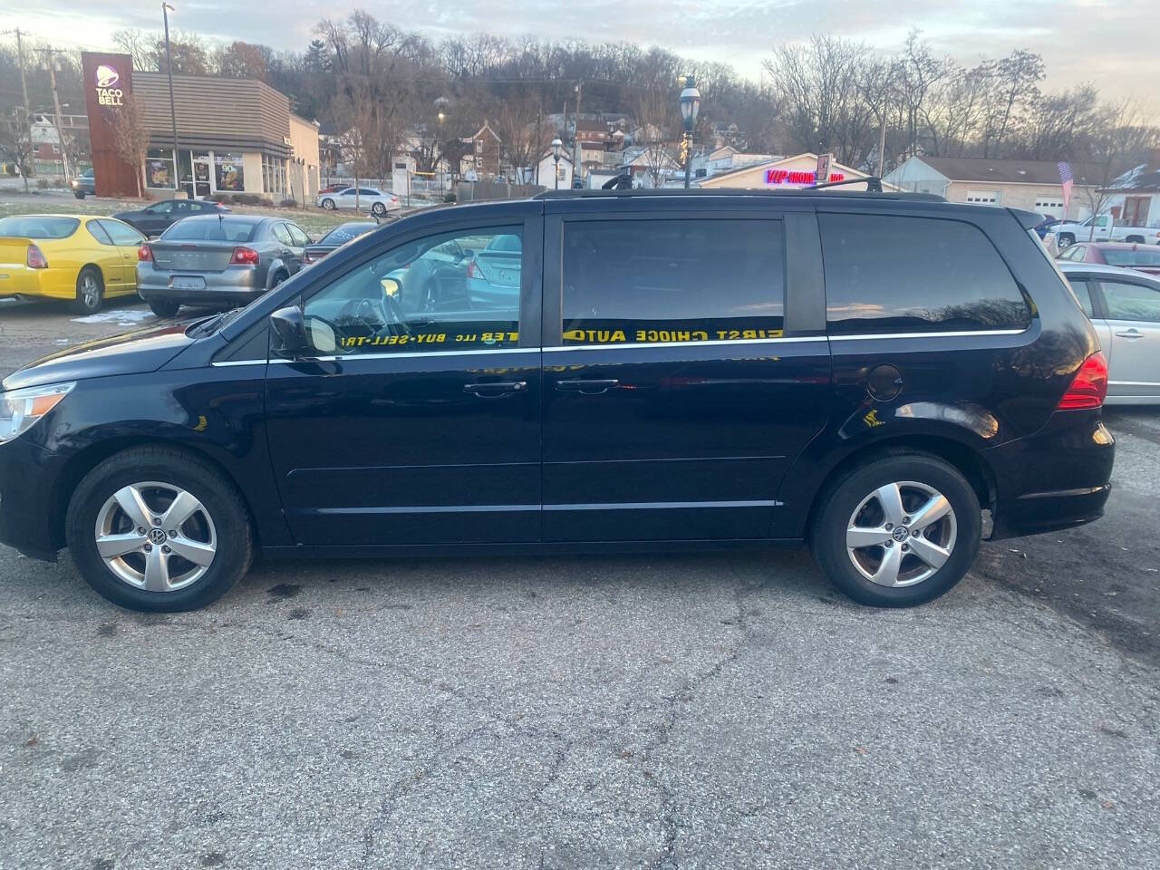 2011 Volkswagen Routan for sale at First Choice Auto Center LLC in Cincinnati, OH