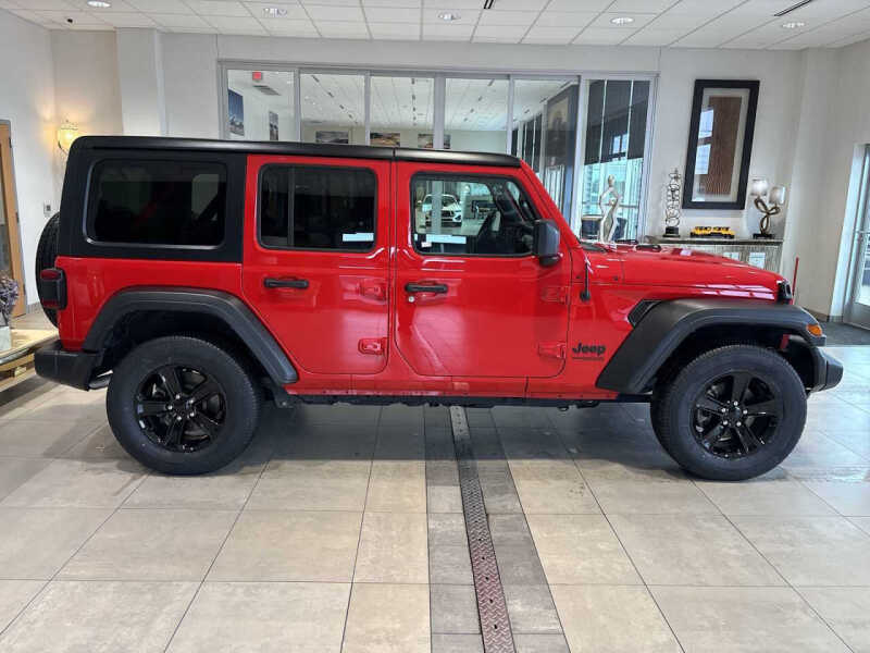 2021 Jeep Wrangler Unlimited