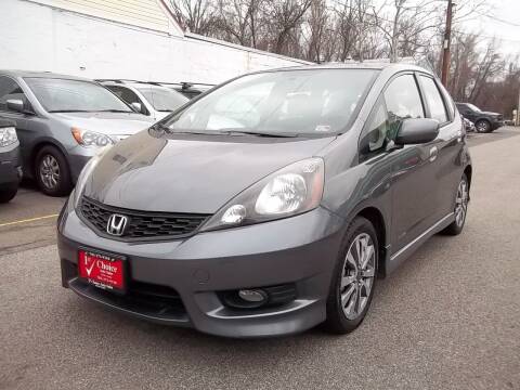 2013 Honda Fit for sale at 1st Choice Auto Sales in Fairfax VA