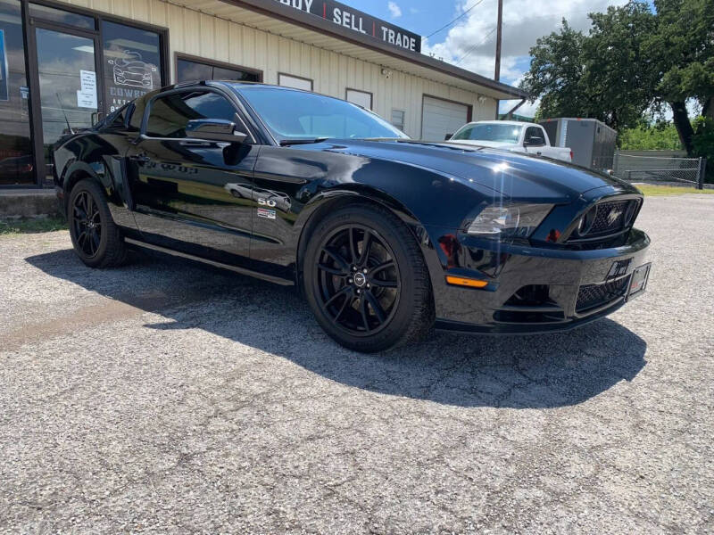 2013 Ford Mustang GT Premium