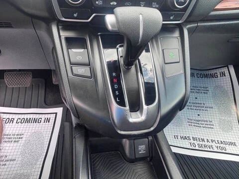 2017 Honda CR-V EX