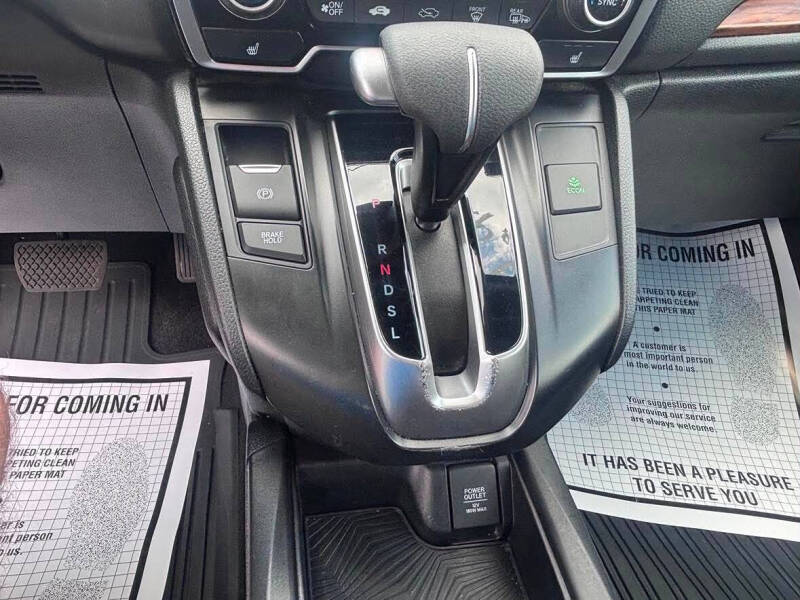 2017 Honda CR-V EX