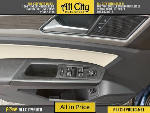 2018 Volkswagen Atlas V6 SEL 4Motion