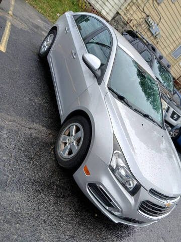 2016 Chevrolet Cruze Limited 1LT Auto