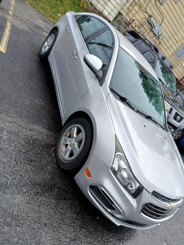 2016 Chevrolet Cruze Limited 1LT Auto