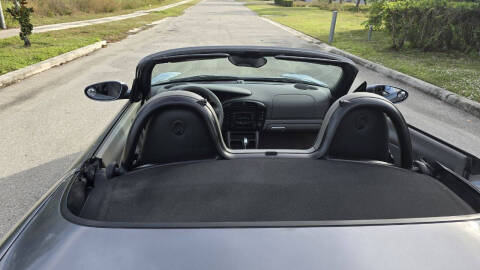 2003 Porsche Boxster