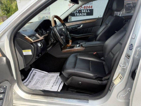 2013 Mercedes-Benz E-Class