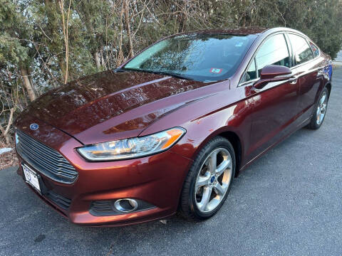 2015 Ford Fusion for sale at North End Auto Sales in New Bedford MA