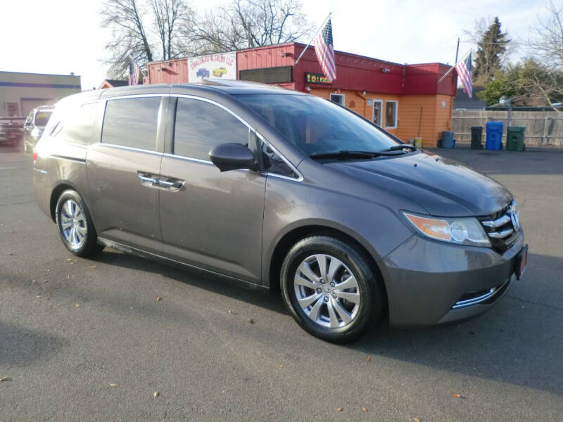 2014 Honda Odyssey for sale at Sinaloa Auto Sales in Salem OR