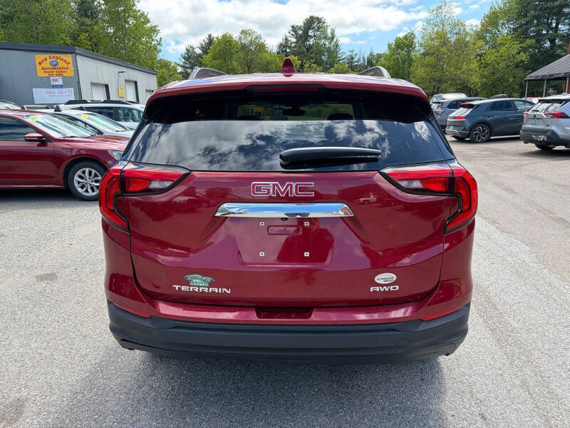 2019 GMC Terrain SLE