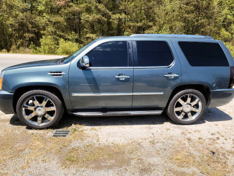 2009 Cadillac Escalade for sale at Sandhills Motor Sports LLC in Laurinburg NC