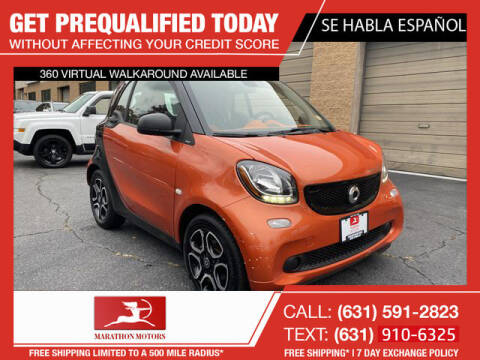 2018 Smart fortwo electric drive