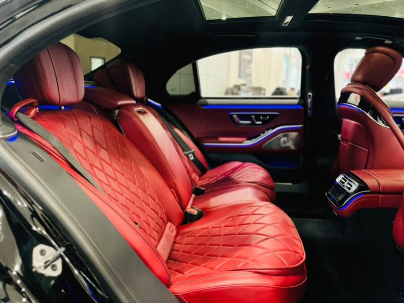 2021 Mercedes-Benz S-Class S 580 4MATIC