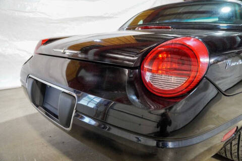2002 Ford Thunderbird Deluxe