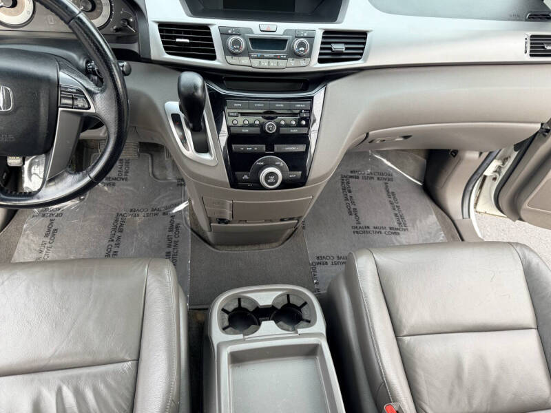 2012 Honda Odyssey EX-L