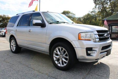 2017 Ford Expedition for sale at Manquen Automotive in Simpsonville SC