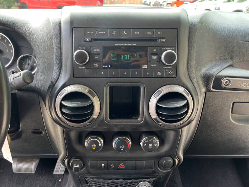 2018 Jeep Wrangler JK Unlimited Sport