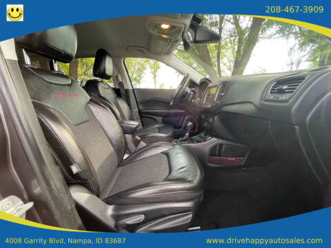 2021 Jeep Compass Trailhawk