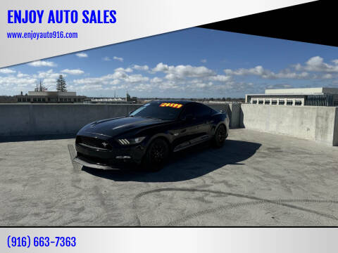 2016 Ford Mustang for sale at ENJOY AUTO SALES in Sacramento CA