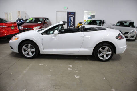 2009 Mitsubishi Eclipse Spyder GS