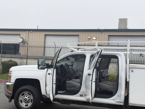 2017 Chevrolet Silverado 2500HD Work Truck