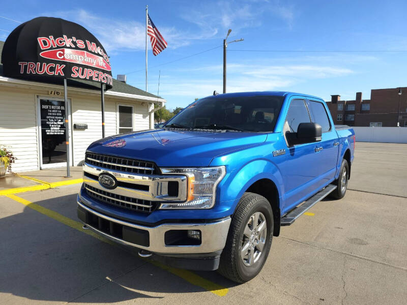 2019 Ford F-150 for sale at DICK'S MOTOR CO INC in Grand Island NE