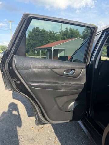 2018 Nissan Rogue S