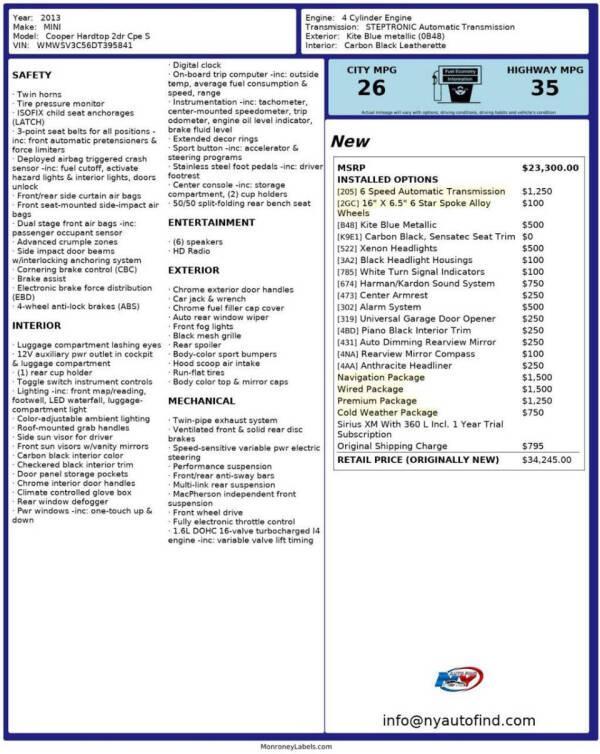 2013 MINI Hardtop Cooper S