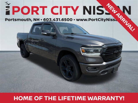 2021 RAM 1500