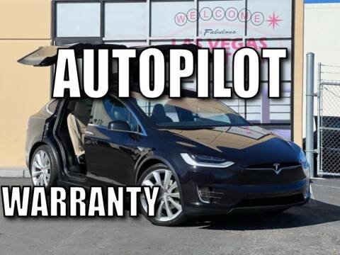 2016 Tesla Model X for sale at Las Vegas Auto Sports in Las Vegas NV