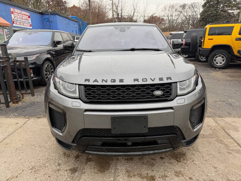 2017 Land Rover Range Rover Evoque HSE Dynamic