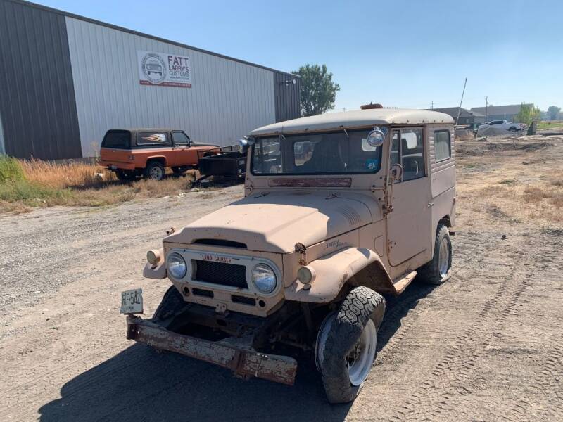 1963 Toyota Land Cruiser for sale at Fatt Larry's Customs - Classics/Projects in Sugar City ID