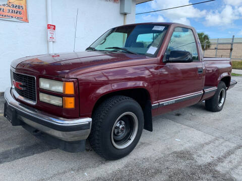 1996 GMC Sierra 1500 for sale at Florida Auto Wholesales Corp in Miami FL