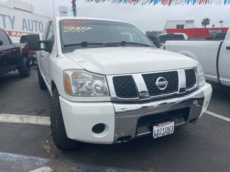 2006 Nissan Titan for sale at ANYTIME 2BUY AUTO LLC in Oceanside CA