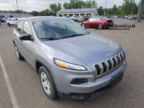 2017 Jeep Cherokee Sport