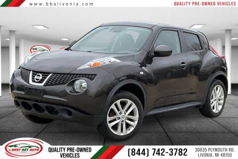2013 Nissan JUKE for sale at Best Bet Auto in Livonia MI