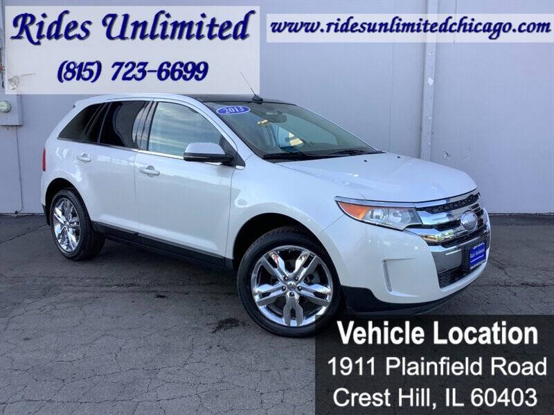2013 Ford Edge Limited