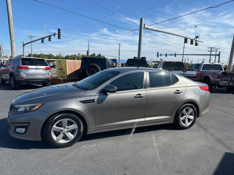 2015 Kia Optima for sale at CarTime in Rogers AR