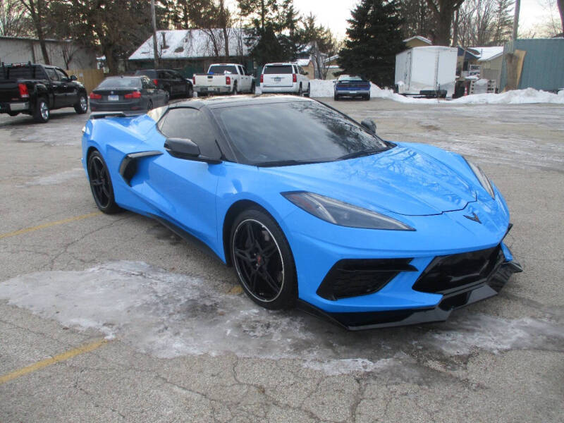 2022 Chevrolet Corvette Stingray