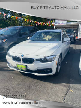 2016 BMW 3 Series for sale at BUY RITE AUTO MALL LLC in Garfield NJ