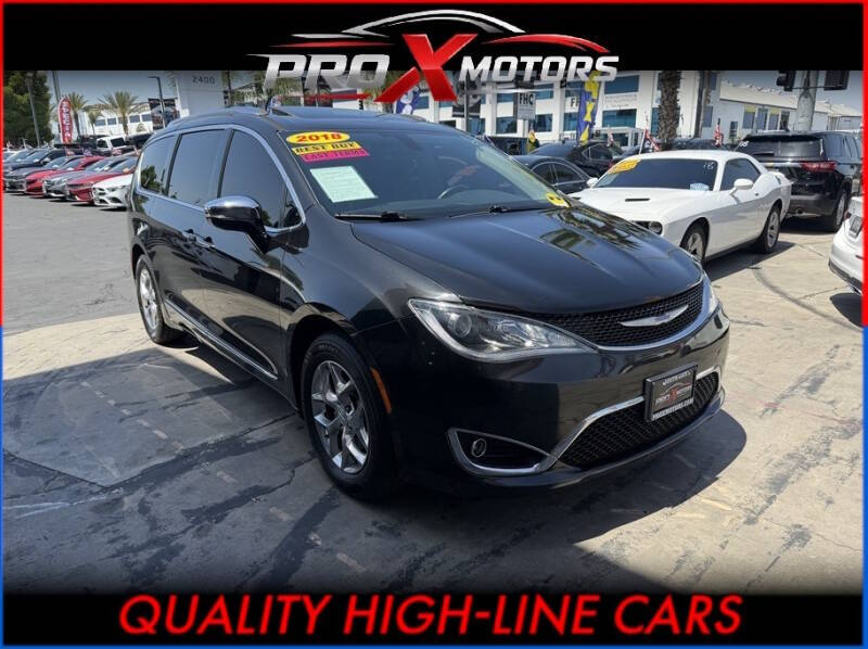 2018 Chrysler Pacifica Limited