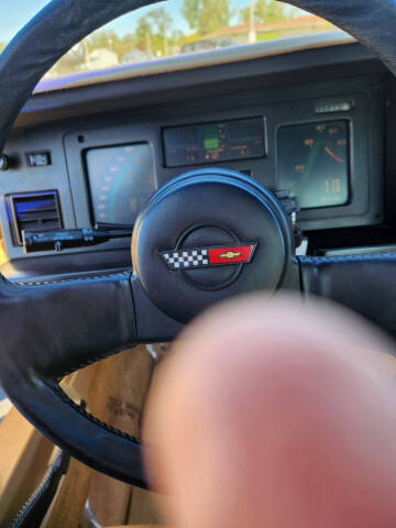 1984 Chevrolet Corvette