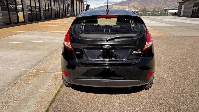 2017 Ford Fiesta SE